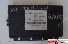 БЛОК УПРАВЛЕНИЯ VECU RENAULT PREMIUM DCI 461476002001