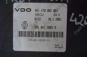 БЛОК УПРАВЛЕНИЯ VECU RENAULT PREMIUM DCI 461476002001