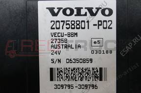 БЛОК УПРАВЛЕНИЯ VECU VOLVO FH 20758801 - P02   RT