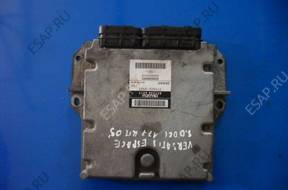 БЛОК УПРАВЛЕНИЯ VEL SATIS 3.0 DCI 8972406917 8200208997