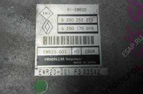 БЛОК УПРАВЛЕНИЯ    VEL SATIS 3.5 V6 8200252275