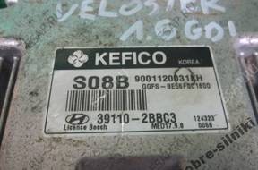 БЛОК УПРАВЛЕНИЯ   VELOSTER 1.6 GDI 39110-2BBC3