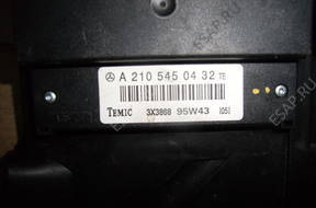 БЛОК УПРАВЛЕНИЯ ВЕНТИЛЯТОРОМ A 2105450432 MERCEDES W210