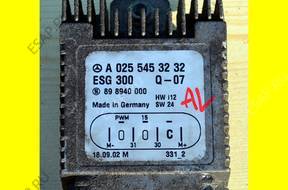БЛОК УПРАВЛЕНИЯ ВЕНТИЛЯТОРОМ A0255453232 MERCEDES
