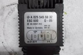 БЛОК УПРАВЛЕНИЯ ВЕНТИЛЯТОРОМ A0255455932 W210 W202 CDI