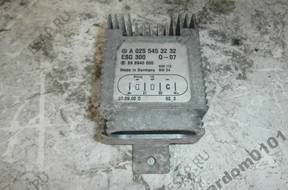 БЛОК УПРАВЛЕНИЯ   ВЕНТИЛЯТОРОМ MERCEDES Kl.A 170