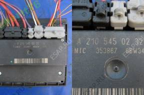 БЛОК УПРАВЛЕНИЯ ВЕНТИЛЯТОРОМ MERCEDES W210 2105450232