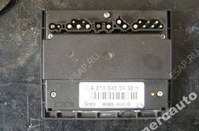 БЛОК УПРАВЛЕНИЯ ВЕНТИЛЯТОРОМ MERCEDES W210 A2105450432