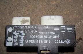 БЛОК УПРАВЛЕНИЯ ВЕНТИЛЯТОРОМ SEAT CORDOBA 1.4 16V 2000 год.