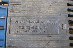 БЛОК УПРАВЛЕНИЯ ВЕНТИЛЯТОРОМ W168 A0235456832ESG300