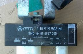 БЛОК УПРАВЛЕНИЯ ВЕНТИЛЯТОРОВ  SKODA FABIA I 1J0 919 506M