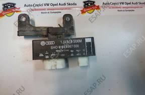 БЛОК УПРАВЛЕНИЯ ВЕНТИЛЯТОРОВ VW AUDI SKODA 1J0919506M