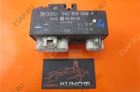 БЛОК УПРАВЛЕНИЯ ВЕНТИЛЯТОРОВ VW GOLF III 1H0919506A 1.8