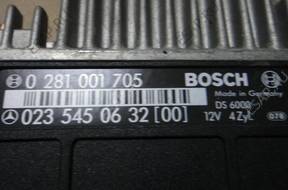 БЛОК УПРАВЛЕНИЯ vito 0281001705