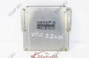 БЛОК УПРАВЛЕНИЯ VITO 110 2.2 CDI 0281010432 A0001531079