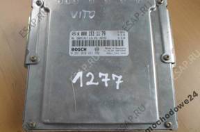 БЛОК УПРАВЛЕНИЯ   VITO 2.2 A0001531179 0281010431
