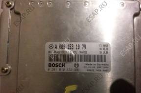 БЛОК УПРАВЛЕНИЯ VITO 2.2 CDI A001531079 0281010432