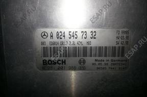 БЛОК УПРАВЛЕНИЯ   Vito 2.2 CDI W638 0245457332