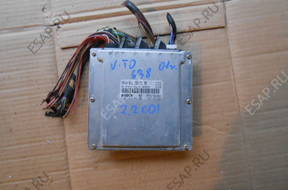 БЛОК УПРАВЛЕНИЯ VITO 638 2,2 CDI 0281010605 A6111537179