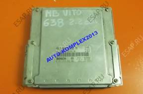 БЛОК УПРАВЛЕНИЯ VITO 638   ДВИГАТЕЛЕМ 2.2 CDI