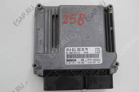 БЛОК УПРАВЛЕНИЯ VITO 639 2,2 CDI   A6395450204 FV