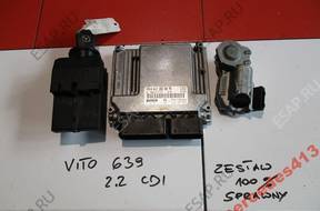 БЛОК УПРАВЛЕНИЯ VITO 639   ДВИГАТЕЛЕМ 6111535079