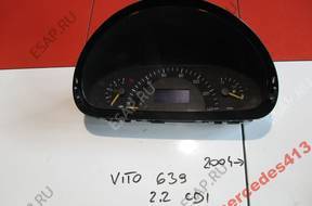 БЛОК УПРАВЛЕНИЯ VITO 639   ДВИГАТЕЛЕМ 6111535079