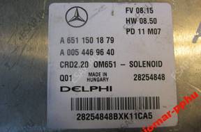БЛОК УПРАВЛЕНИЯ   VITO W639 2.2 CDI A6511501879