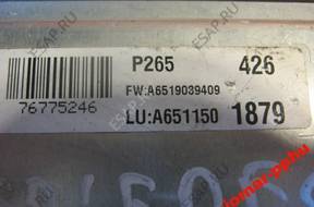 БЛОК УПРАВЛЕНИЯ   VITO W639 2.2 CDI A6511501879