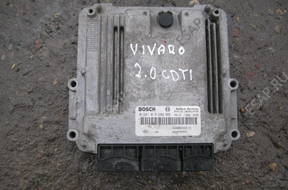 БЛОК УПРАВЛЕНИЯ   Vivaro Traffic Primastar 2010 год.