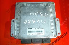 БЛОК УПРАВЛЕНИЯ VIVARO TRAFIC 1.9 8200051608 0281010632