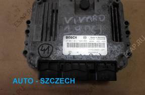 БЛОК УПРАВЛЕНИЯ   VIVARO TRAFIC 1.9 DCI 0281011529