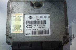 БЛОК УПРАВЛЕНИЯ VOLKSAWAGEN 1.4 AUA IAW4LV.TA 036906034AQ