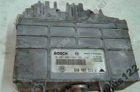 БЛОК УПРАВЛЕНИЯ VOLKSWAGEN 0261203192/193 8A0907311J