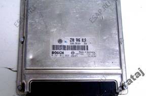 БЛОК УПРАВЛЕНИЯ VOLKSWAGEN  0281011028 2D0906019 ECU