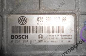 БЛОК УПРАВЛЕНИЯ   VOLKSWAGEN 030906027AA