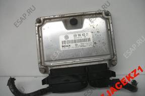 БЛОК УПРАВЛЕНИЯ VOLKSWAGEN 030906032DT 0261207593