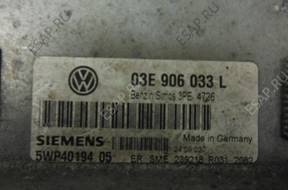 БЛОК УПРАВЛЕНИЯ Volkswagen   03E 906 033 L