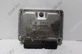 БЛОК УПРАВЛЕНИЯ VOLKSWAGEN   06A906032AH 0261206599