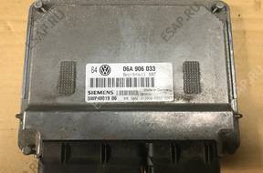 БЛОК УПРАВЛЕНИЯ   volkswagen 06A906033 5WP4001906