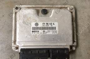 БЛОК УПРАВЛЕНИЯ   Volkswagen 074906018AL BOSCH