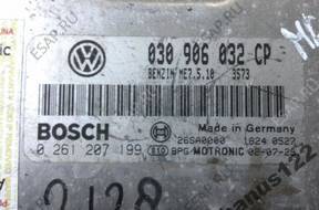 БЛОК УПРАВЛЕНИЯ VOLKSWAGEN 1.0 AUC 0261207199 030906032CP