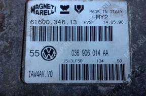 БЛОК УПРАВЛЕНИЯ VOLKSWAGEN 1.4 AHW IAW 4AV.V0 036906014AA