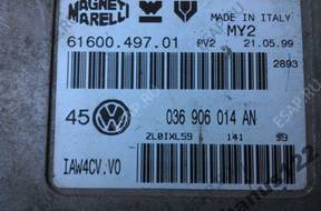 БЛОК УПРАВЛЕНИЯ VOLKSWAGEN 1.4 AHW IAW4CV.V0 036906014AN