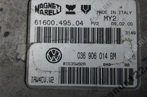 БЛОК УПРАВЛЕНИЯ VOLKSWAGEN 1.4 AHW IAW4CV.V2 036906014BM