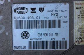 БЛОК УПРАВЛЕНИЯ VOLKSWAGEN 1.4 AHW IAW4CV.V6 036906014AM