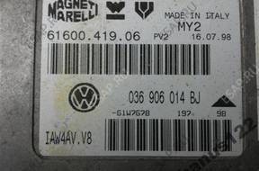 БЛОК УПРАВЛЕНИЯ VOLKSWAGEN 1.4 AKQ IAW4AV.V8 036906014BJ