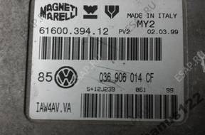 БЛОК УПРАВЛЕНИЯ VOLKSWAGEN 1.4 AKQ IAW4AV.VA 036906014CF