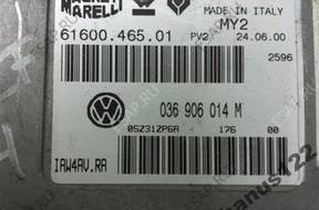 БЛОК УПРАВЛЕНИЯ VOLKSWAGEN 1.4 AKQ IAW4AV.VA 036906014M