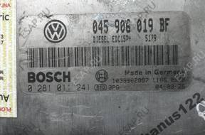 БЛОК УПРАВЛЕНИЯ VOLKSWAGEN 1.4 AMF 0281011241 045906019BF